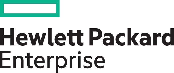 ロゴ：Hewlett Packard Enterprise