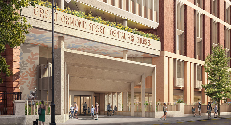 グループ会社・英BDPが手掛ける病院施設の建築設計
