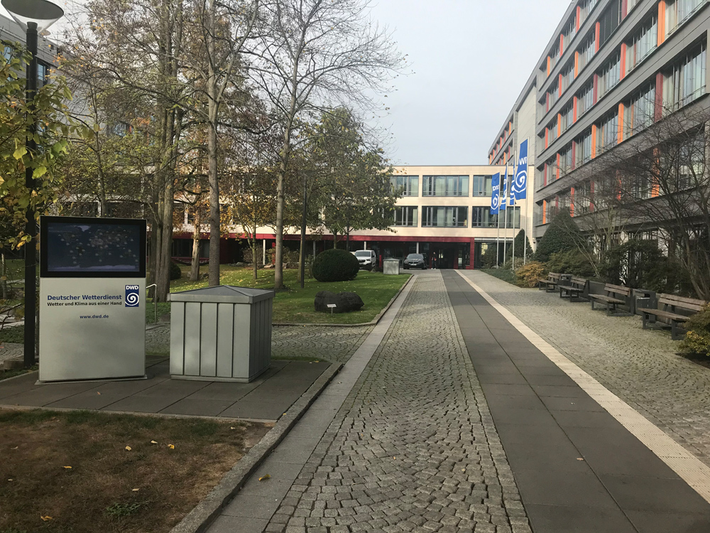 DWD Headquarters in Offenbach
