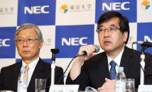 NEC代表取締役 執行役員社長 兼CEO 新野 隆 氏 × 東京大学 総長 五神 真 氏