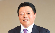 NEC執行役員 社会基盤、社会公共ビジネスユニット担当 受川 裕 氏