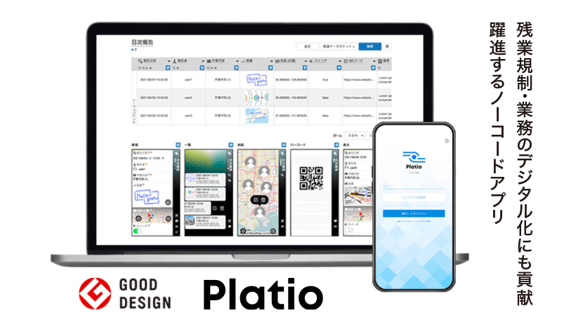 残業規制・業務のデジタル化にも貢献 躍進するノーコードアプリ Platio