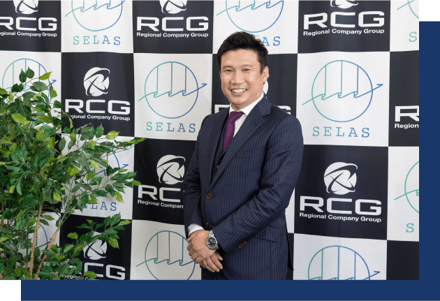 RCG 代表取締役 CEO 天間 幸生氏