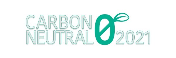 carbon neutral 0 2021 ロゴ