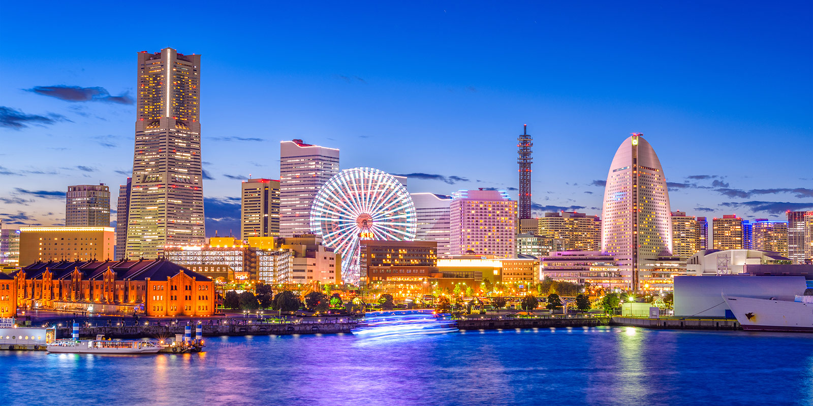 The city of Yokohama | Sean Pavone/Dreamstime