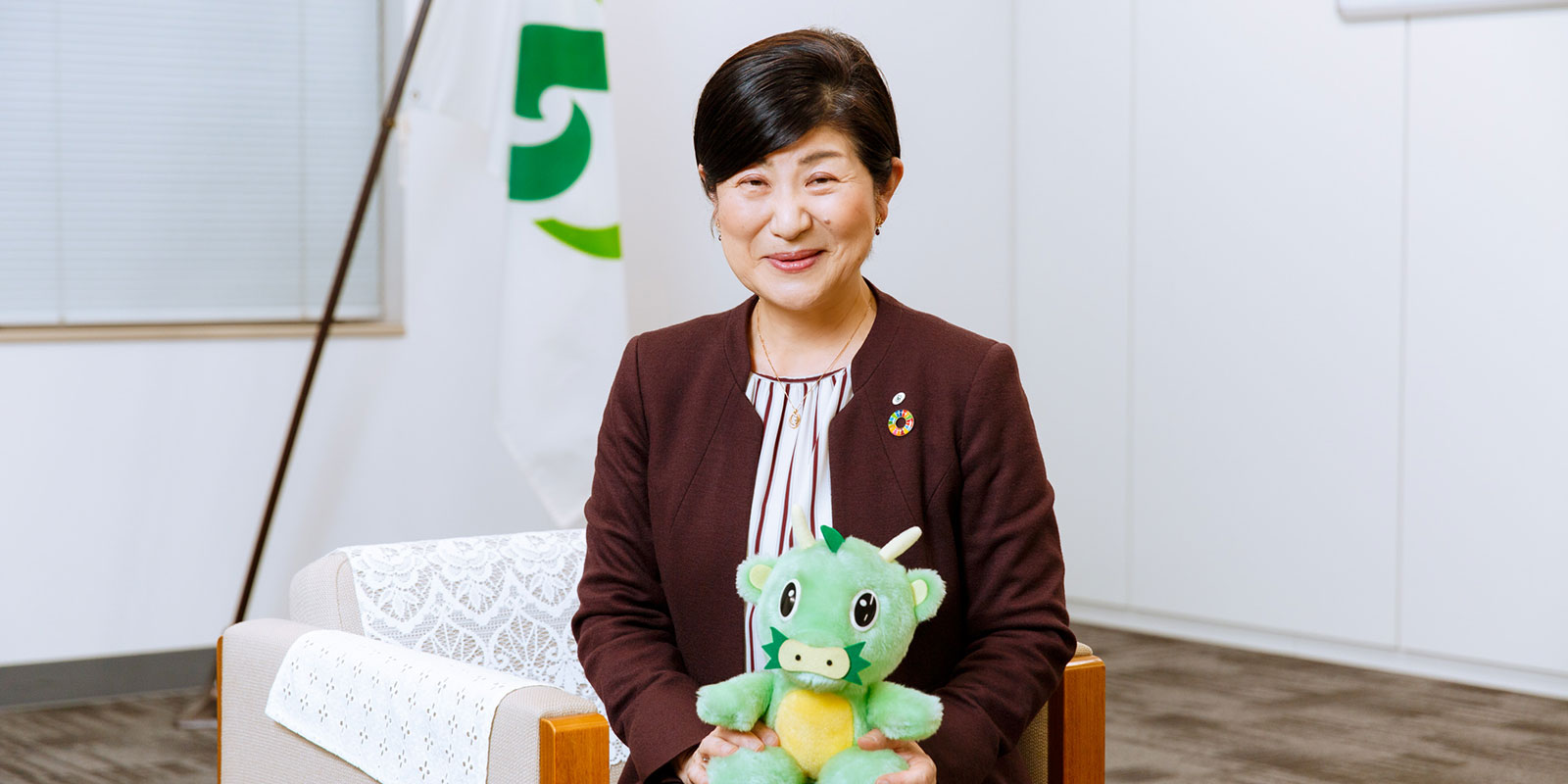 Mayumi Hosoda, superintendent of the Saitama City Board of Education | Keisuke Tanigawa
