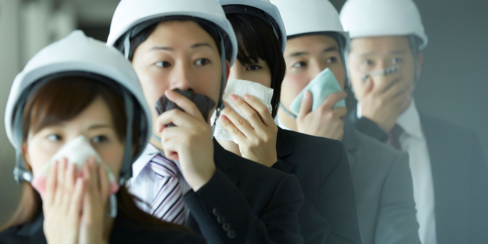 Japanese companies are required to conduct an evacuation drill at least once a year | Fast&Slow/PIXTA