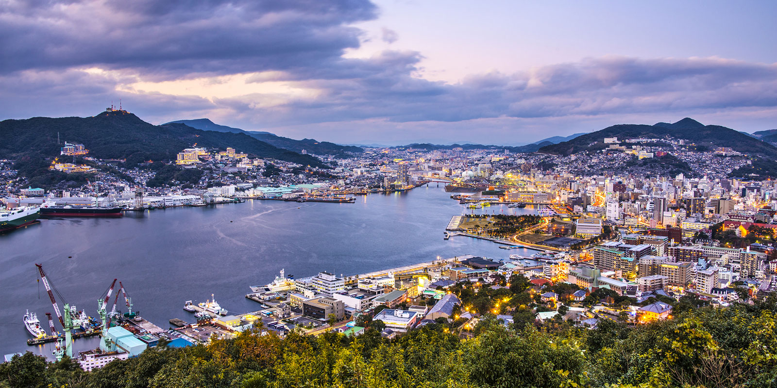 View of Nagasaki city | Sean Pavone/Dreamstime